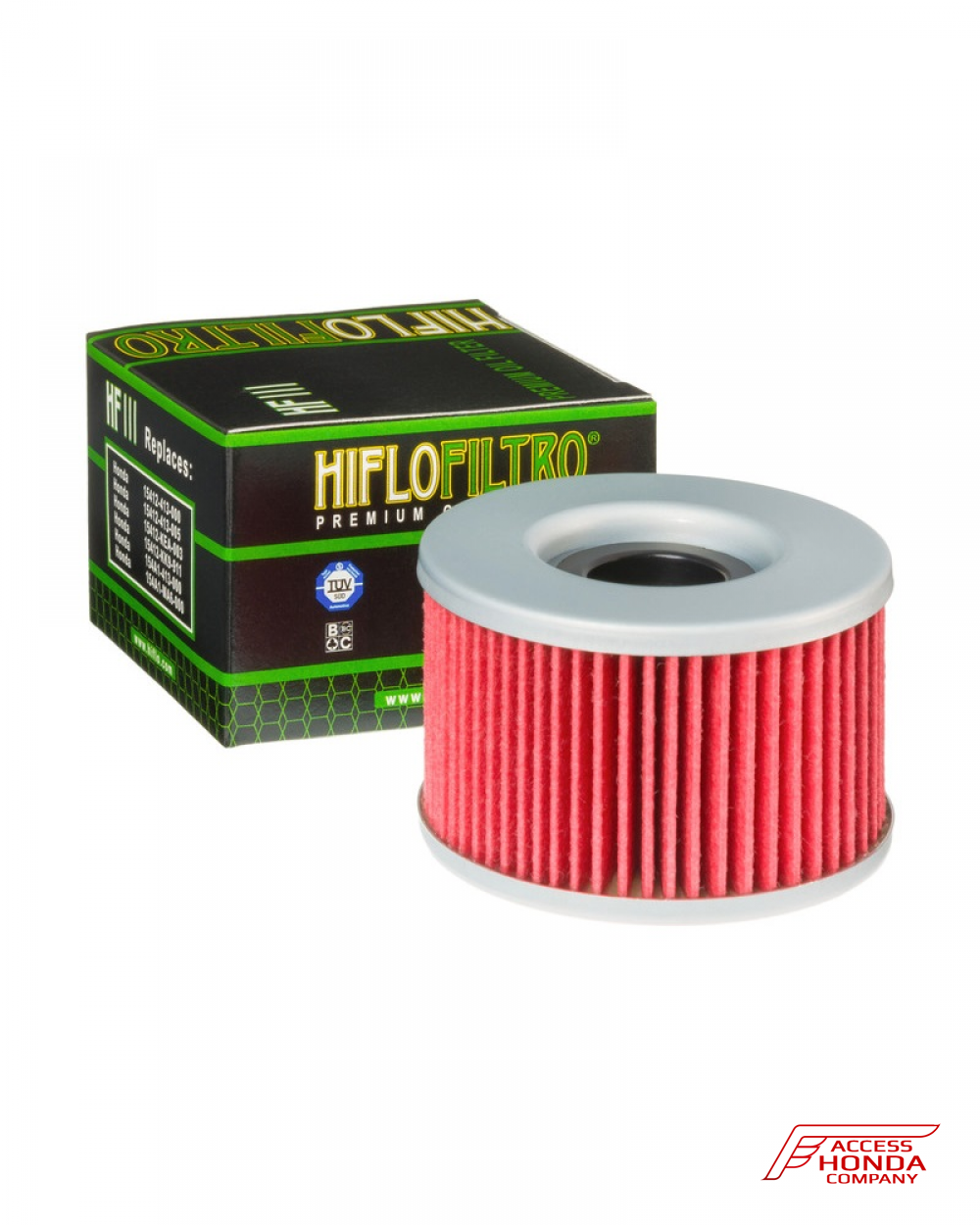 Mасляный фильтр Hiflo Filtro HF111, предназначен для большинства моделей мотоциклов Honda от 250 до 650 куб.см. Mасляный фильтр Hiflo Filtro HF111, предназначен для большинства моделей мотоциклов Honda от 250 до 650 куб.см.