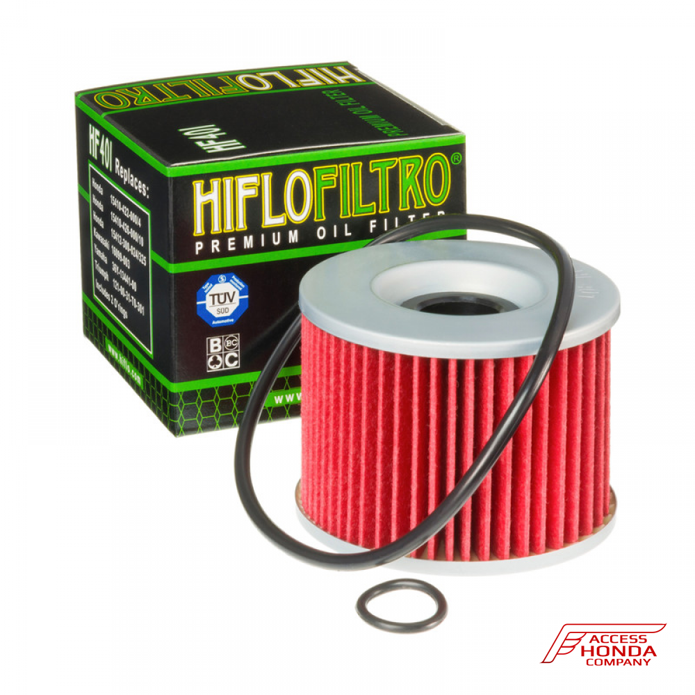 Mасляный фильтр Hiflo Filtro HF401 для мотоцикла Honda Mасляный фильтр Hiflo Filtro HF401 для мотоцикла Honda