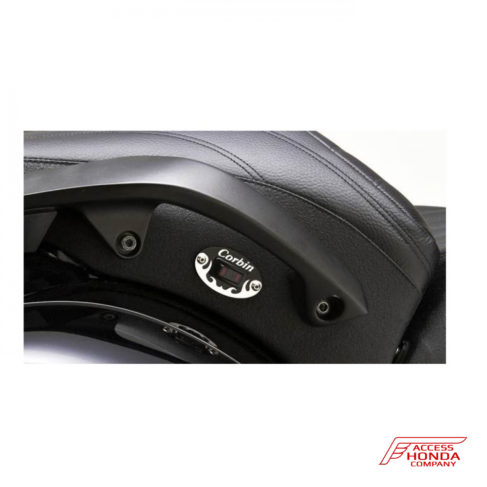 Сиденье Corbin с багажным отделением для Honda GL1800B Bagger 2013-2017 Сиденье Corbin с багажным отделением для Honda GL1800B Bagger 2013-2017