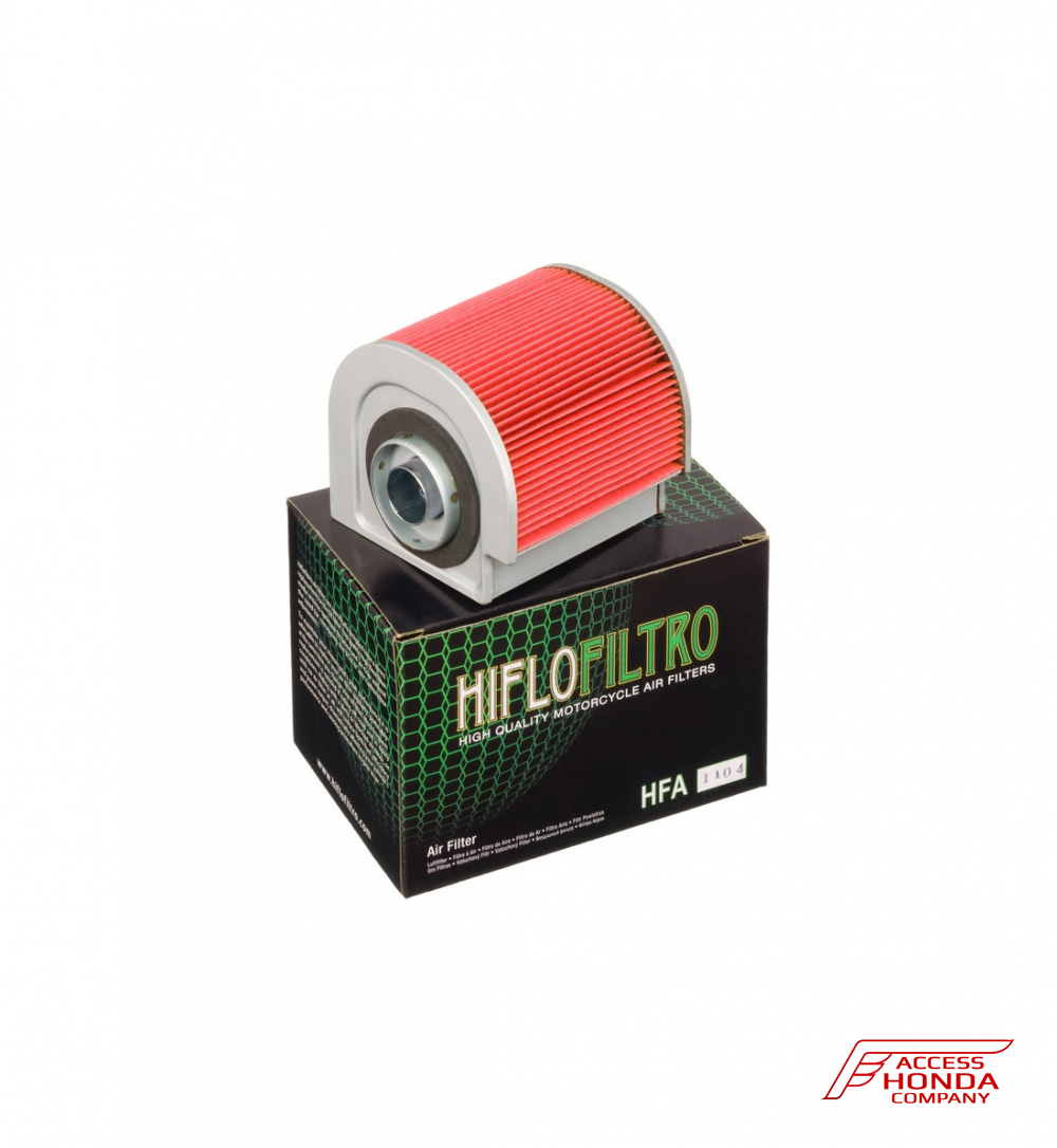 Воздушный фильтр Hiflo Filtro HFA1104 для мотоцикла Honda CA125 S Rebel 95-02 Воздушный фильтр Hiflo Filtro HFA1104 для мотоцикла Honda CA125 S Rebel 95-02