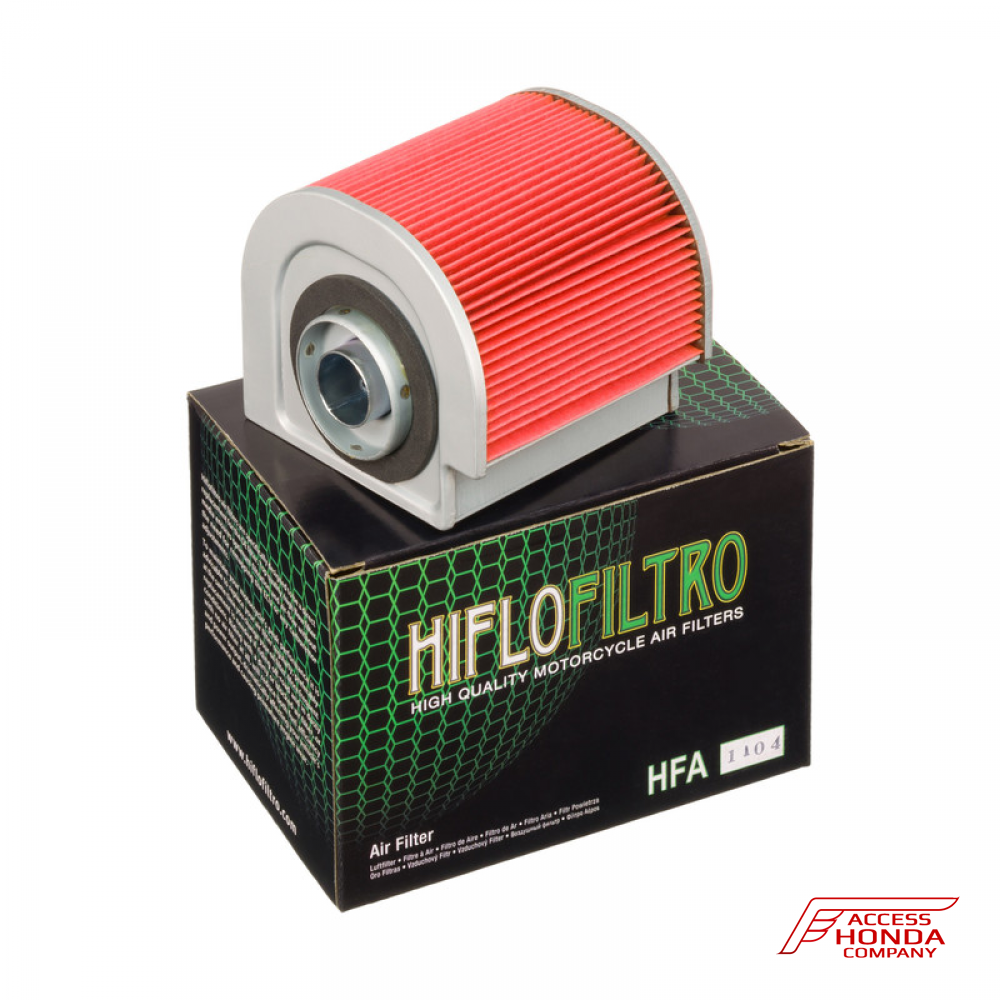 Воздушный фильтр Hiflo Filtro HFA1104 для мотоцикла Honda CA125 S Rebel 95-02 Воздушный фильтр Hiflo Filtro HFA1104 для мотоцикла Honda CA125 S Rebel 95-02