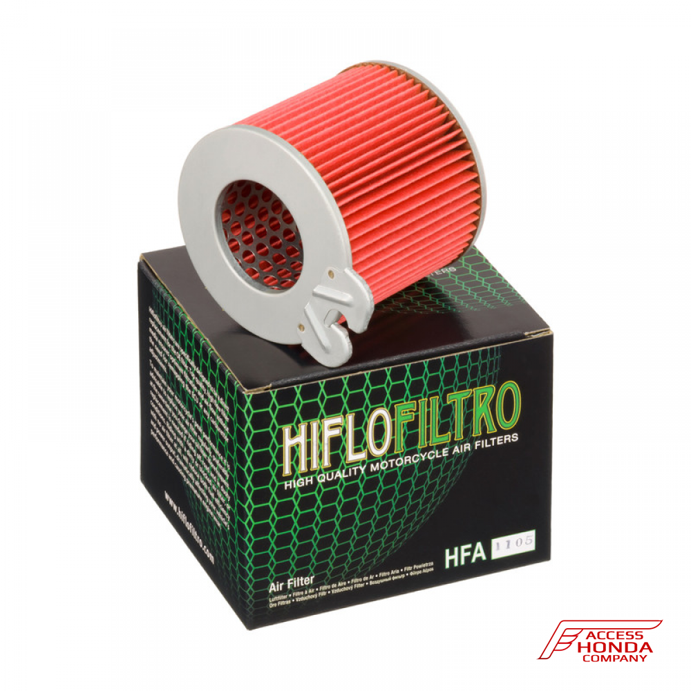 Воздушный фильтр Hiflo Filtro HFA1105 для мотоцикла Honda CH150 Elite Воздушный фильтр Hiflo Filtro HFA1105 для мотоцикла Honda CH150 Elite