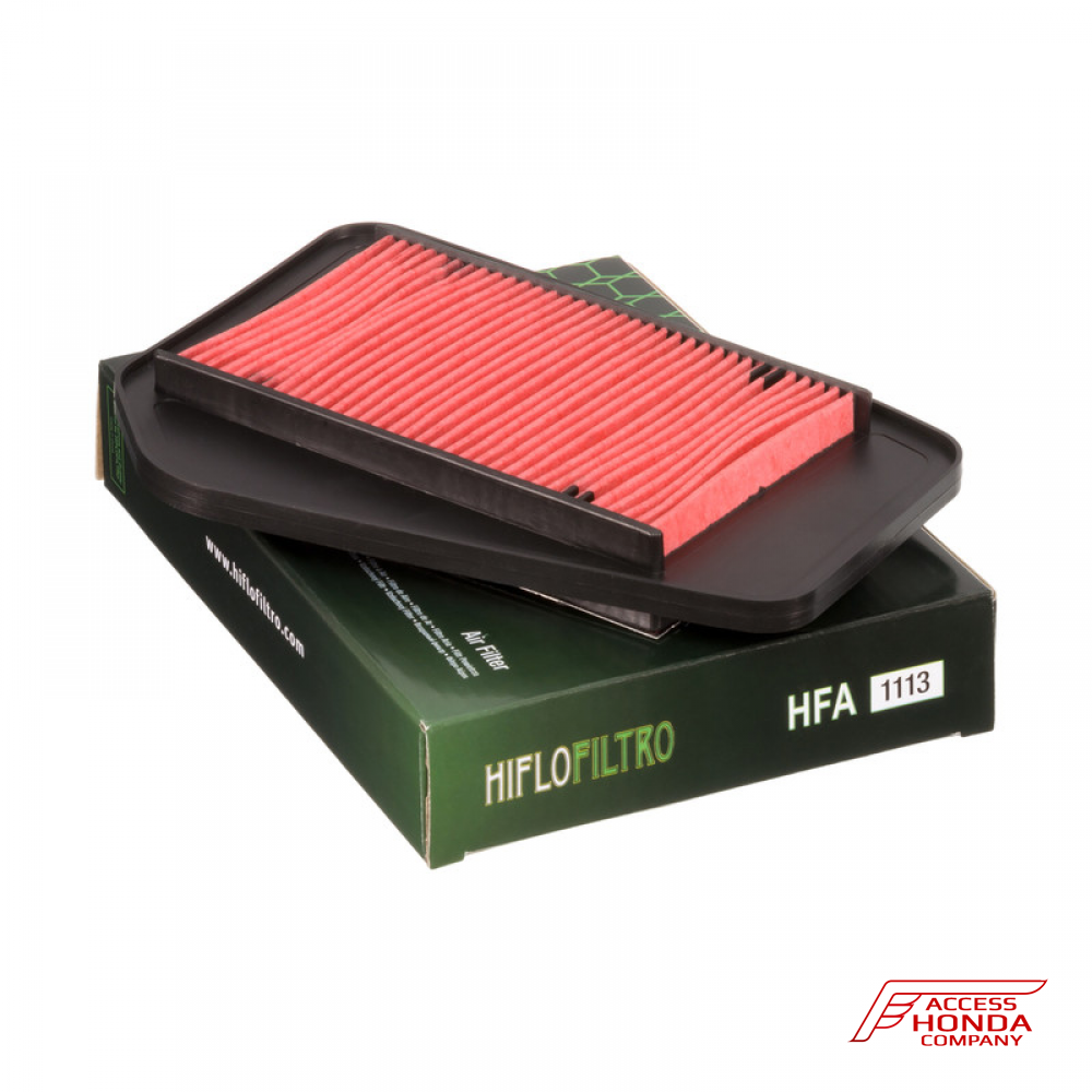 Воздушный фильтр Hiflo Filtro HFA1113 для мотоцикла Honda CBR125R 04-17 Воздушный фильтр Hiflo Filtro HFA1113 для мотоцикла Honda CBR125R 04-17