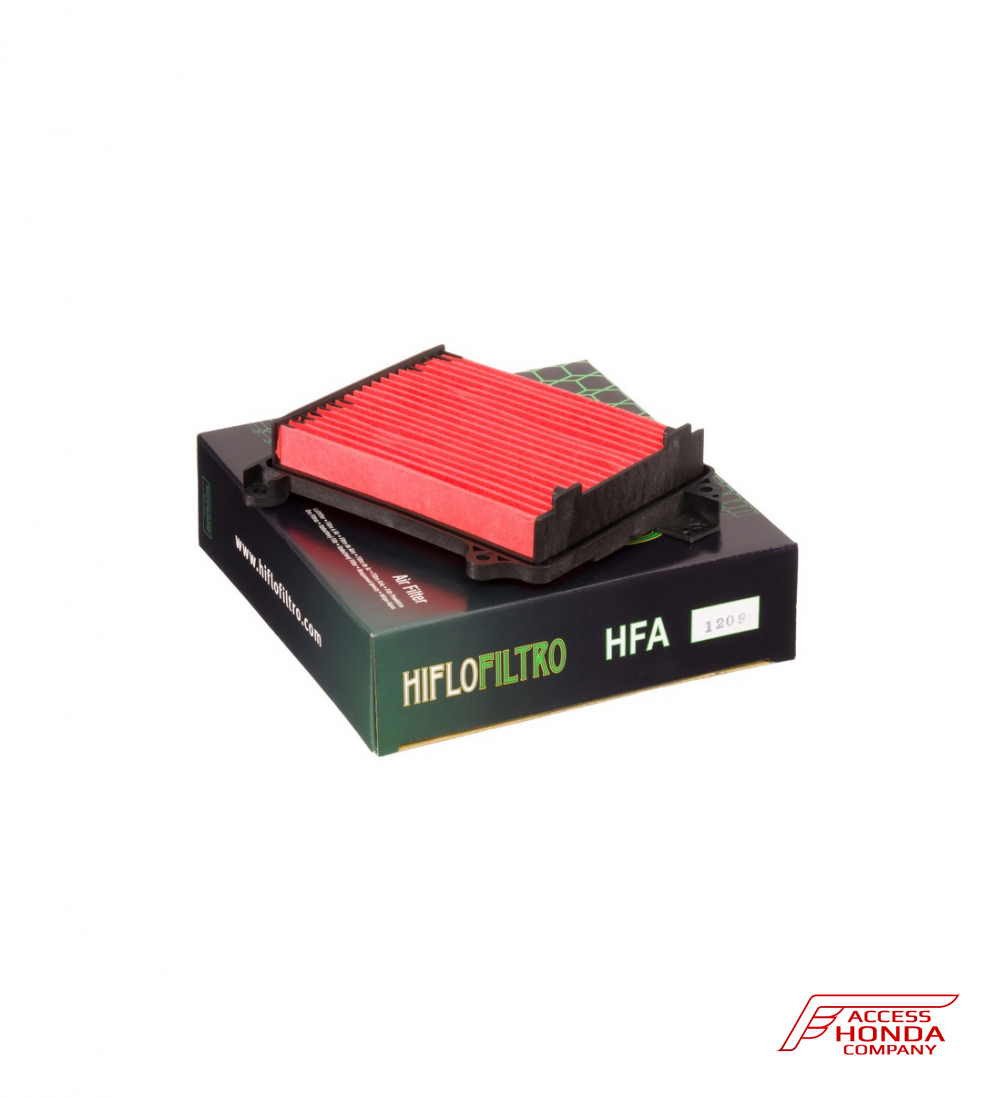 Воздушный фильтр Hiflo Filtro HFA1209 для мотоцикла Honda NX250 88-95 Воздушный фильтр Hiflo Filtro HFA1209 для мотоцикла Honda NX250 88-95