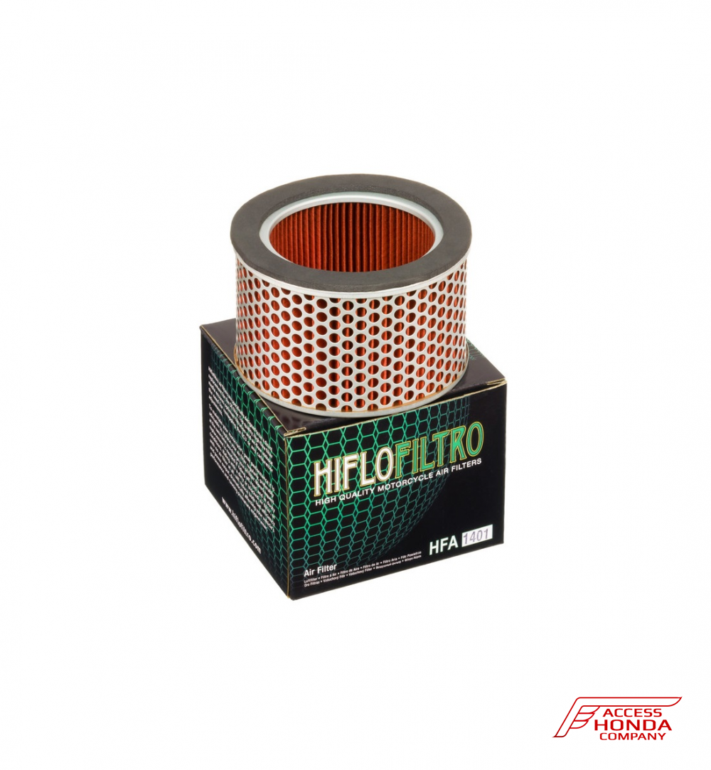 Воздушный фильтр Hiflo Filtro HFA1401 для мотоцикла Honda VF400 FD 83-86 Воздушный фильтр Hiflo Filtro HFA1401 для мотоцикла Honda VF400 FD 83-86
