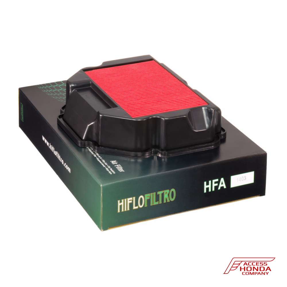 Воздушный фильтр Hiflo Filtro HFA1403 для мотоцикла Honda RVF400 Воздушный фильтр Hiflo Filtro HFA1403 для мотоцикла Honda RVF400