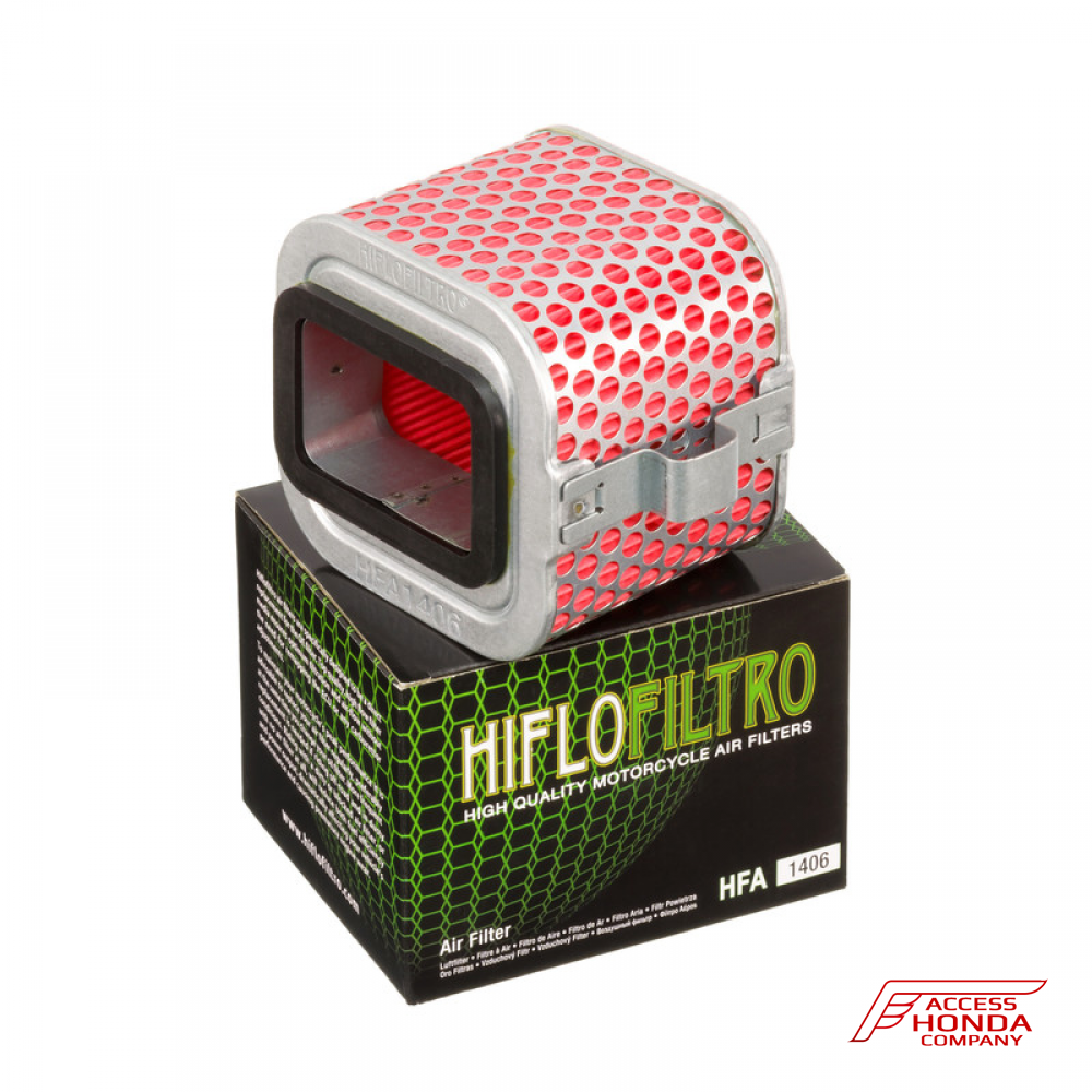 Воздушный фильтр Hiflo Filtro HFA1406 для мотоцикла Honda CBR400 Воздушный фильтр Hiflo Filtro HFA1406 для мотоцикла Honda CBR400