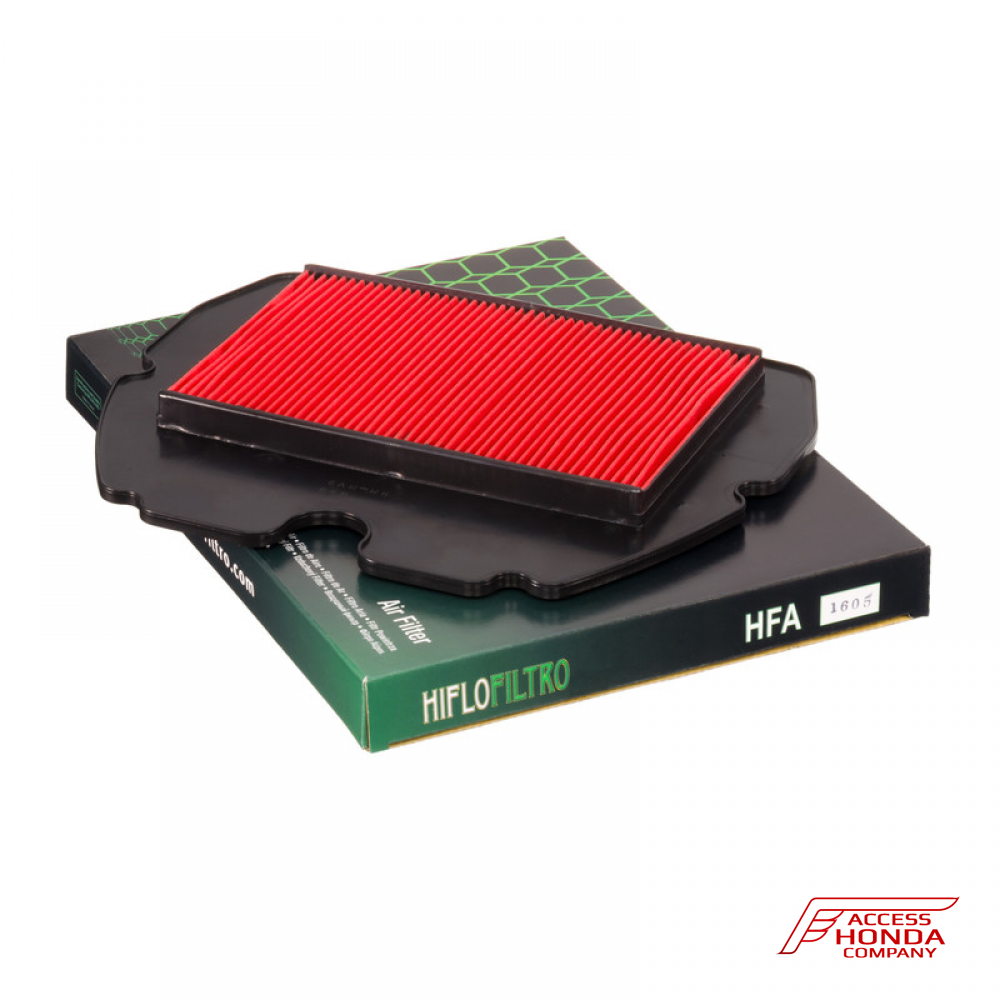 Воздушный фильтр Hiflo Filtro HFA1605 для мотоцикла Honda CBR600 91-94 Воздушный фильтр Hiflo Filtro HFA1605 для мотоцикла Honda CBR600 91-94