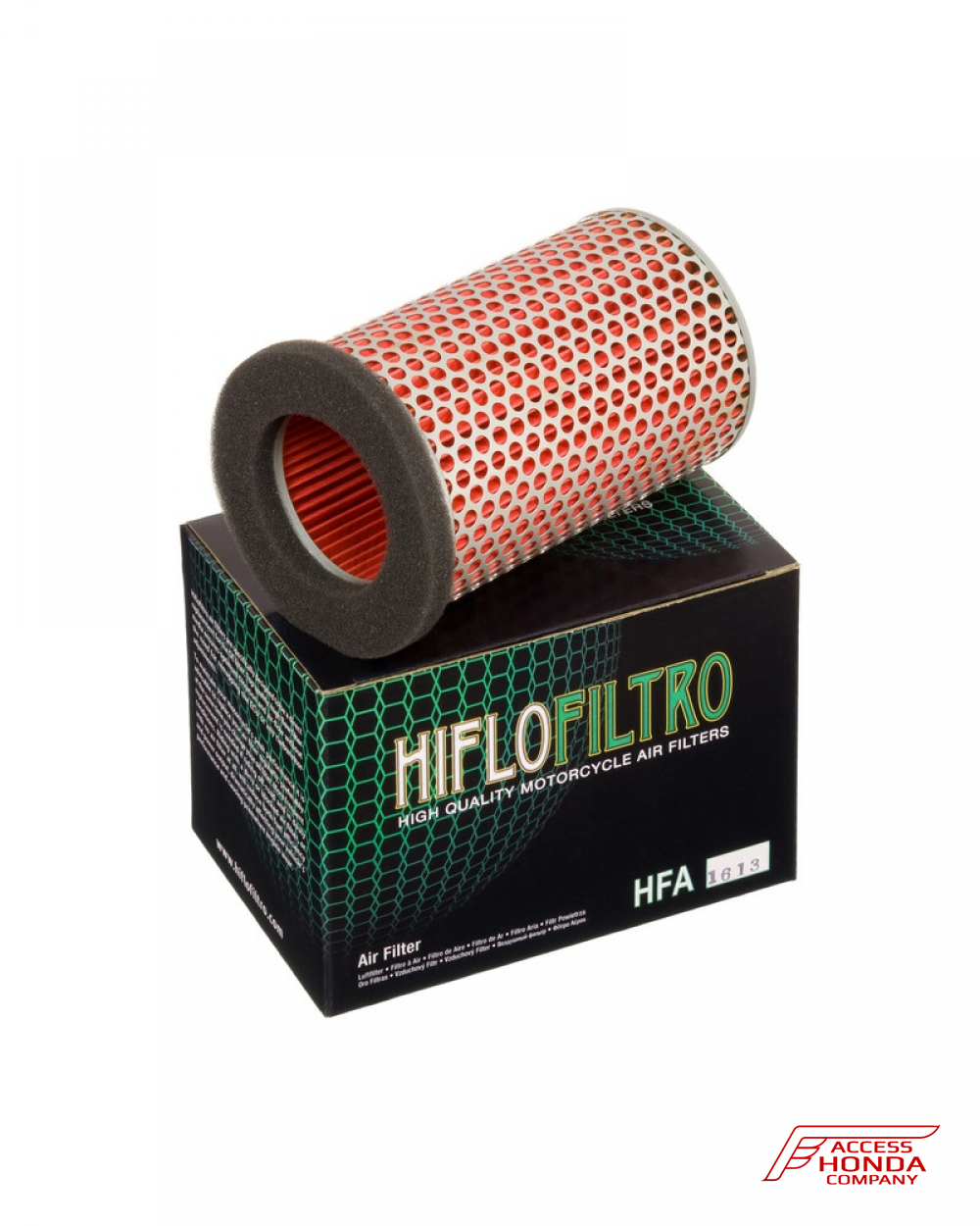 Воздушный фильтр Hiflo Filtro HFA1613 для мотоцикла Honda GL650 Silver Wing Воздушный фильтр Hiflo Filtro HFA1613 для мотоцикла Honda GL650 Silver Wing
