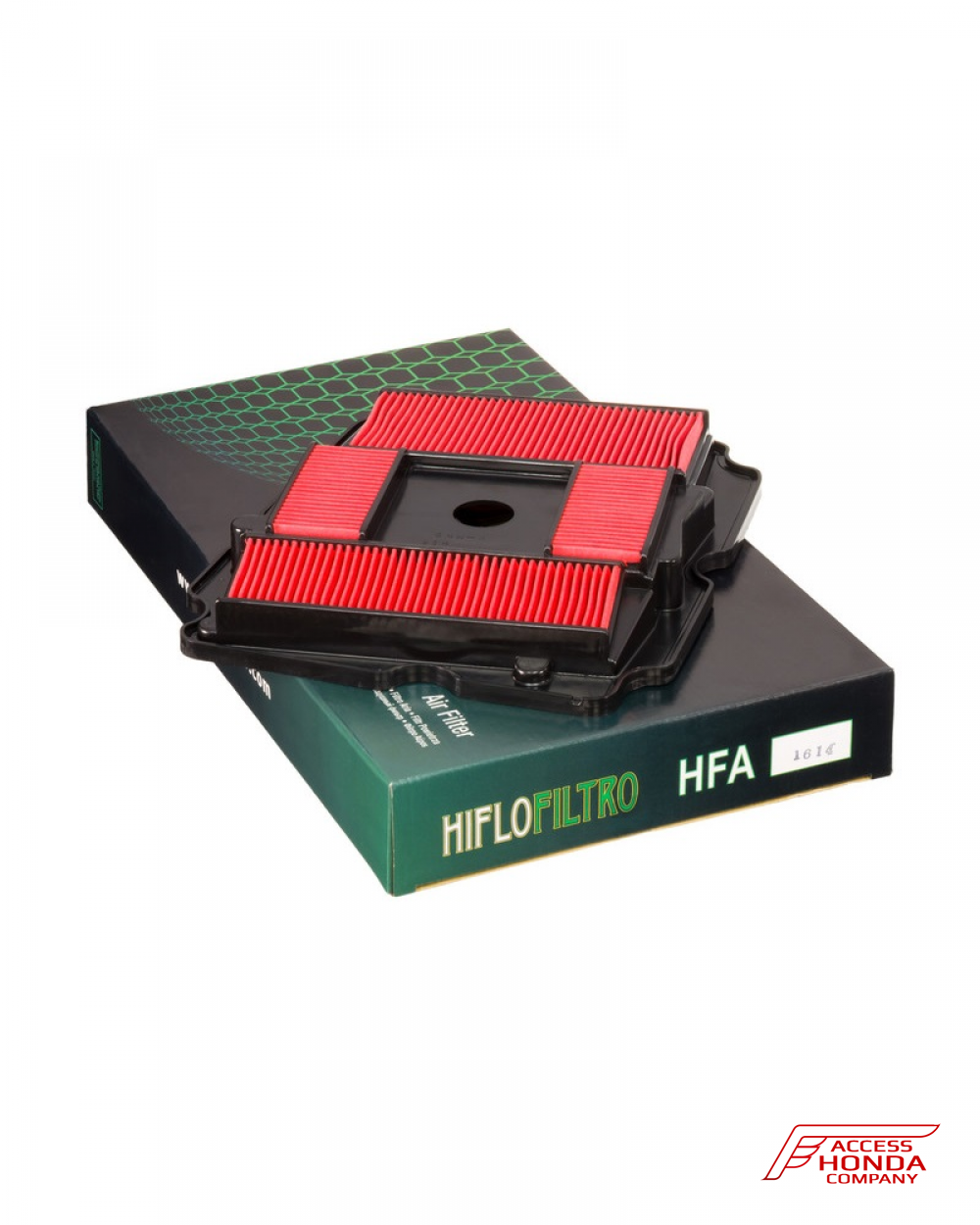 Воздушный фильтр Hiflo Filtro HFA1614 для мотоцикла Honda NTV650 Воздушный фильтр Hiflo Filtro HFA1614 для мотоцикла Honda NTV650