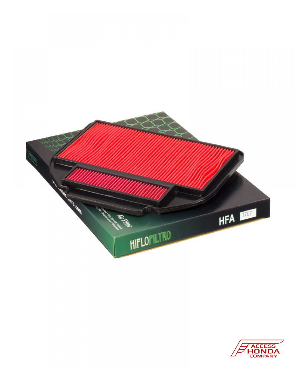 Воздушный фильтр Hiflo Filtro HFA1707 для мотоцикла Honda VFR700F Воздушный фильтр Hiflo Filtro HFA1707 для мотоцикла Honda VFR700F