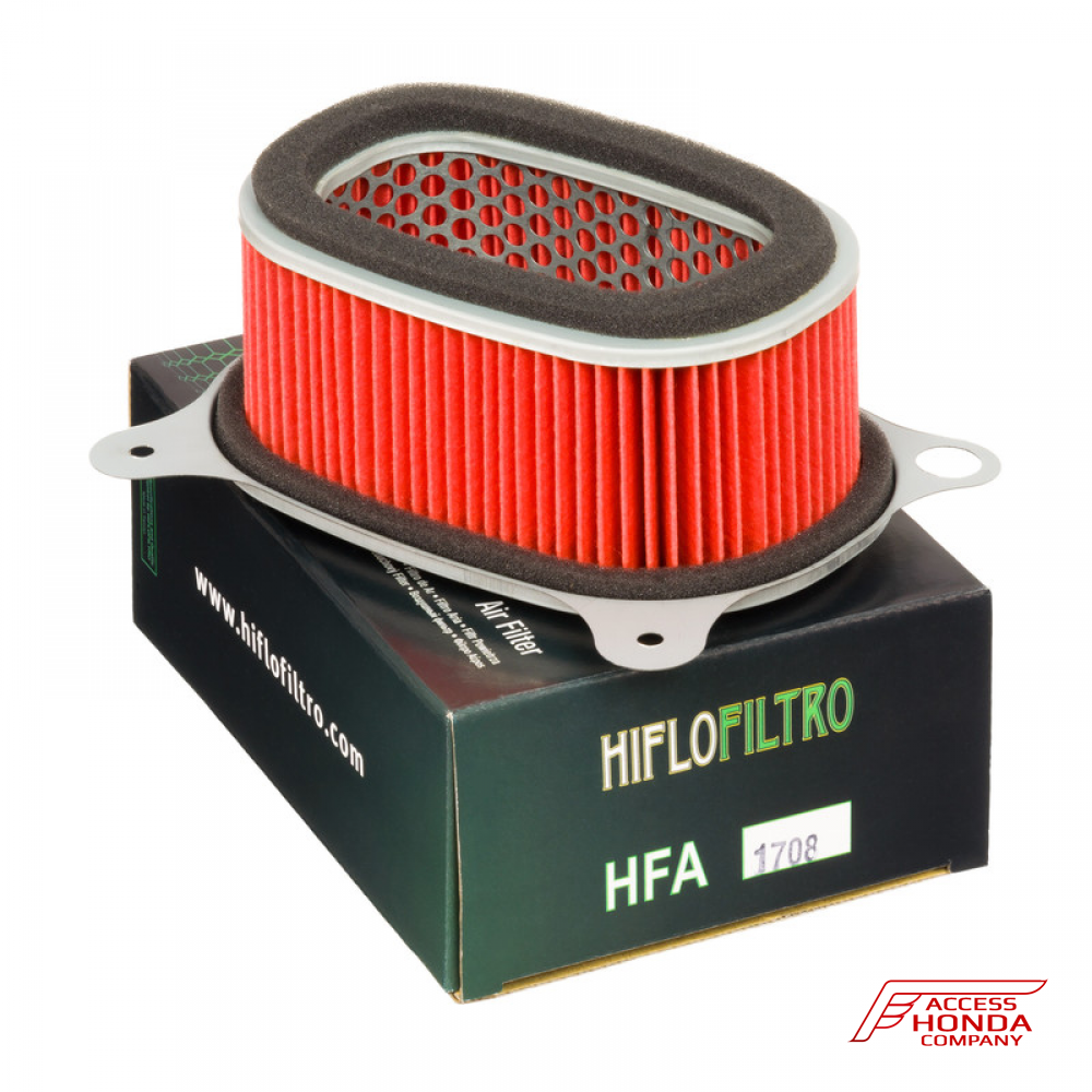 Воздушный фильтр Hiflo Filtro HFA1708 для мотоцикла Honda XRV750 Africa Twin Воздушный фильтр Hiflo Filtro HFA1708 для мотоцикла Honda XRV750 Africa Twin