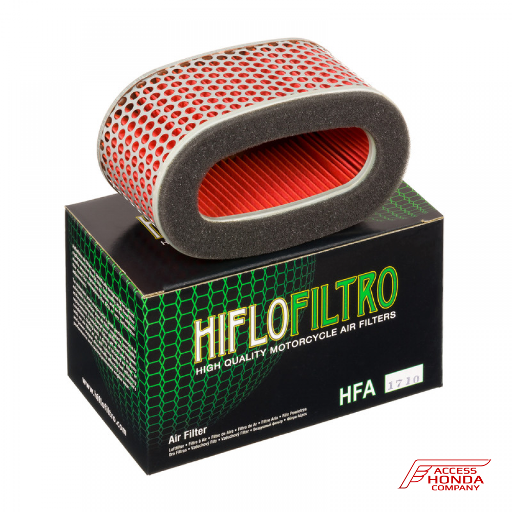 Воздушный фильтр Hiflo Filtro HFA1710 для мотоцикла Honda VT750 1998-2007 Воздушный фильтр Hiflo Filtro HFA1710 для мотоцикла Honda VT750 1998-2007