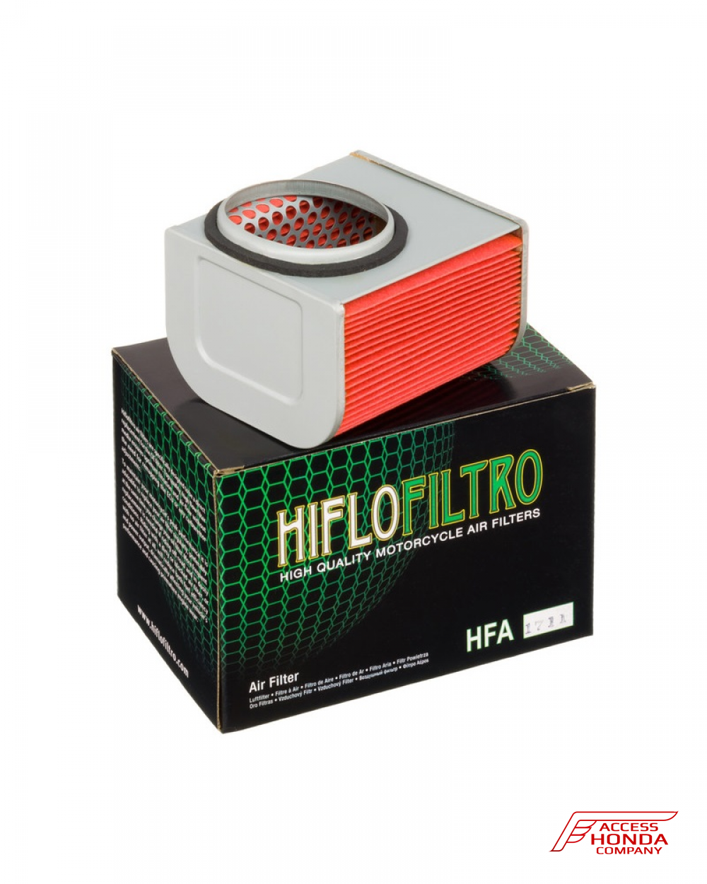 Воздушный фильтр Hiflo Filtro HFA1711 для мотоцикла Honda VT800 Shadow Воздушный фильтр Hiflo Filtro HFA1711 для мотоцикла Honda VT800 Shadow