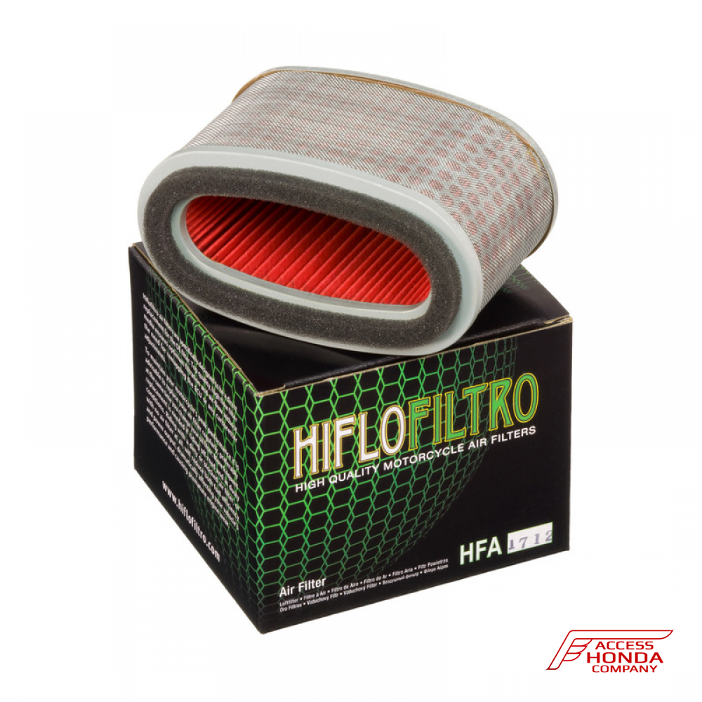 Воздушный фильтр Hiflo Filtro HFA1712 для мотоцикла Honda VT750 04-12 Воздушный фильтр Hiflo Filtro HFA1712 для мотоцикла Honda VT750 04-12