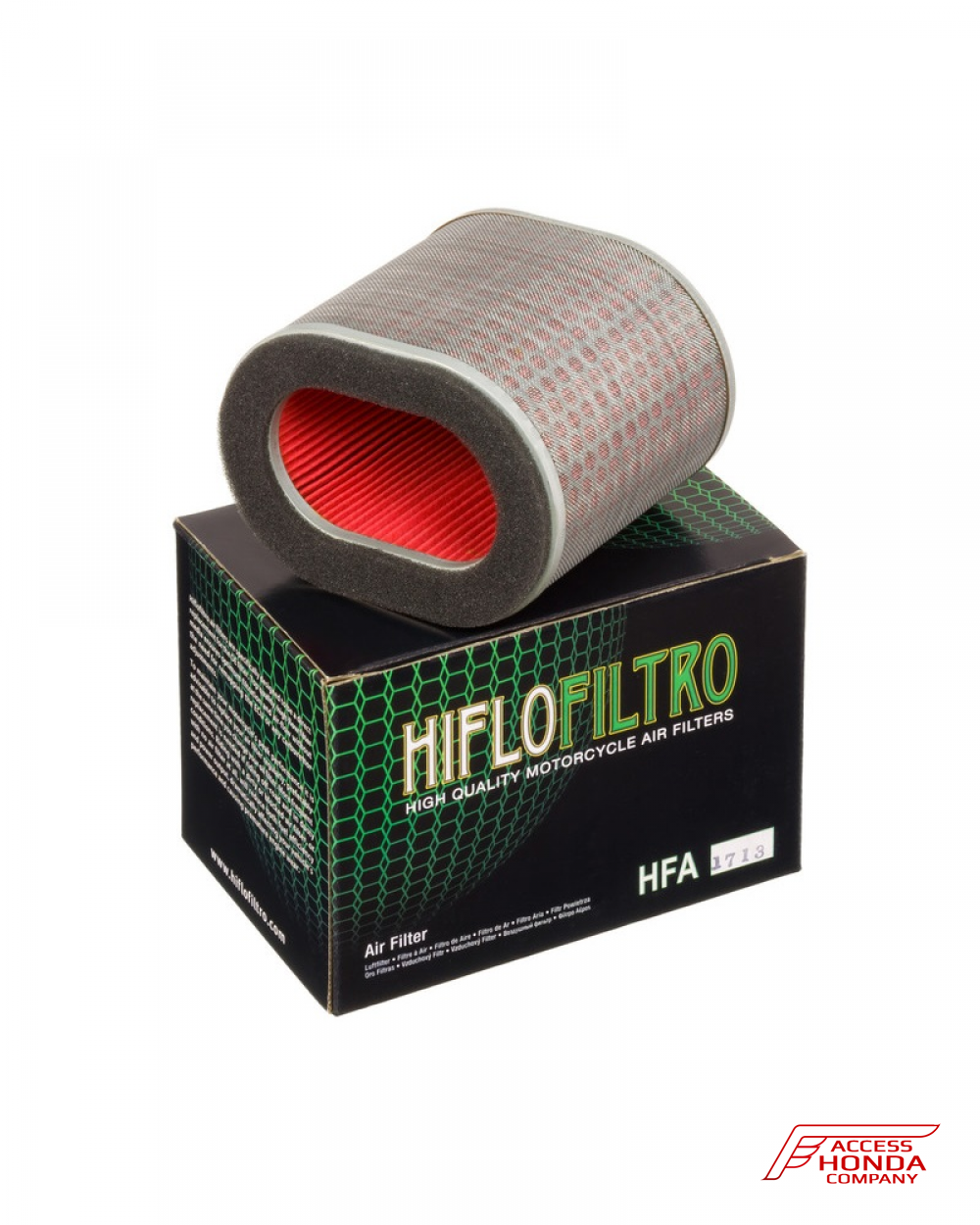Воздушный фильтр Hiflo Filtro HFA1713 для мотоцикла Honda NT700 V Deauville Travel Воздушный фильтр Hiflo Filtro HFA1713 для мотоцикла Honda NT700 V Deauville Travel