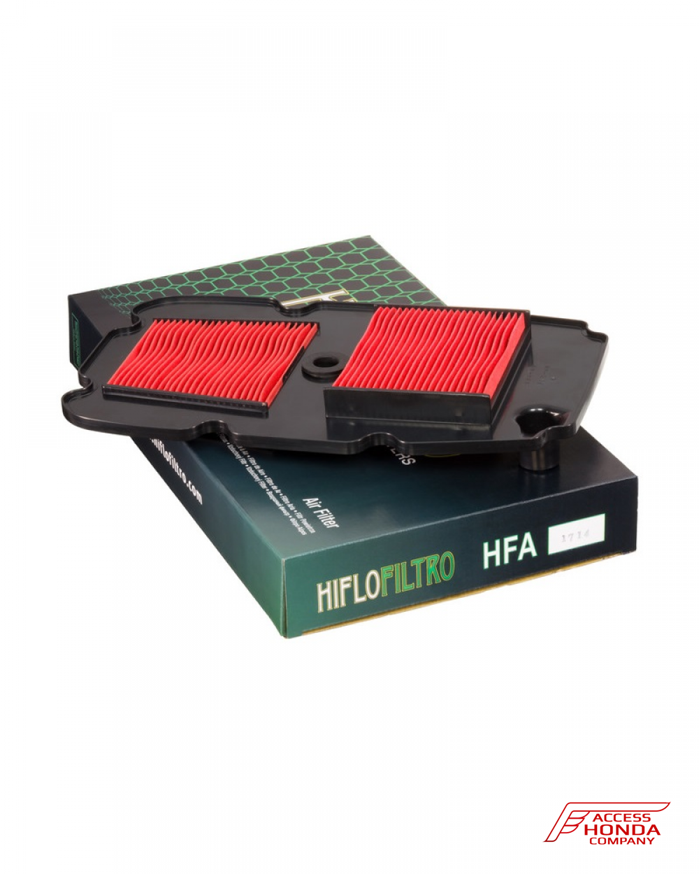 Воздушный фильтр Hiflo Filtro HFA1714 для мотоцикла Honda XL700 Transalp Воздушный фильтр Hiflo Filtro HFA1714 для мотоцикла Honda XL700 Transalp