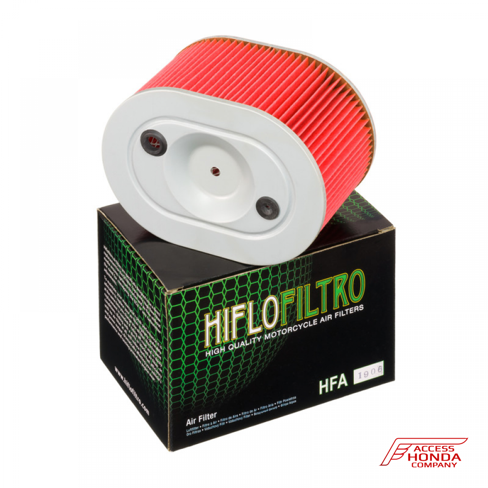 Воздушный фильтр Hiflo Filtro HFA1906 для мотоцикла Honda GL 1200 Воздушный фильтр Hiflo Filtro HFA1906 для мотоцикла Honda GL 1200