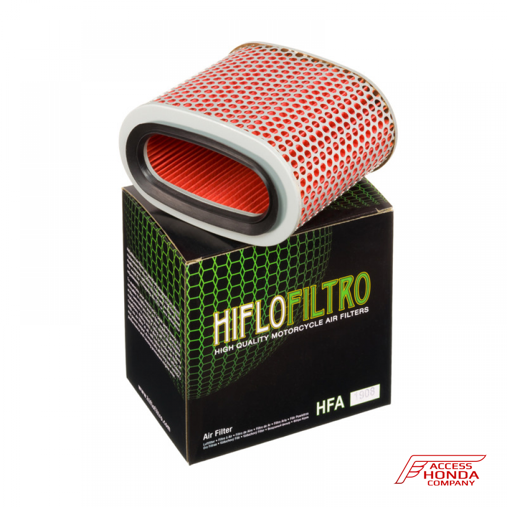 Воздушный фильтр Hiflo Filtro HFA1908 для мотоцикла Honda VT 1100 Воздушный фильтр Hiflo Filtro HFA1908 для мотоцикла Honda VT 1100