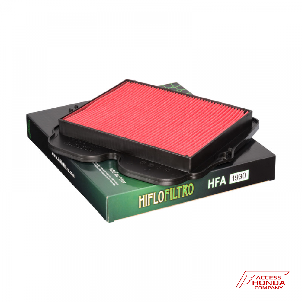 Воздушный фильтр Hiflo Filtro HFA1930 для мотоцикла Honda VFR1200F и VFR1200X Воздушный фильтр Hiflo Filtro HFA1930 для мотоцикла Honda VFR1200F и VFR1200X
