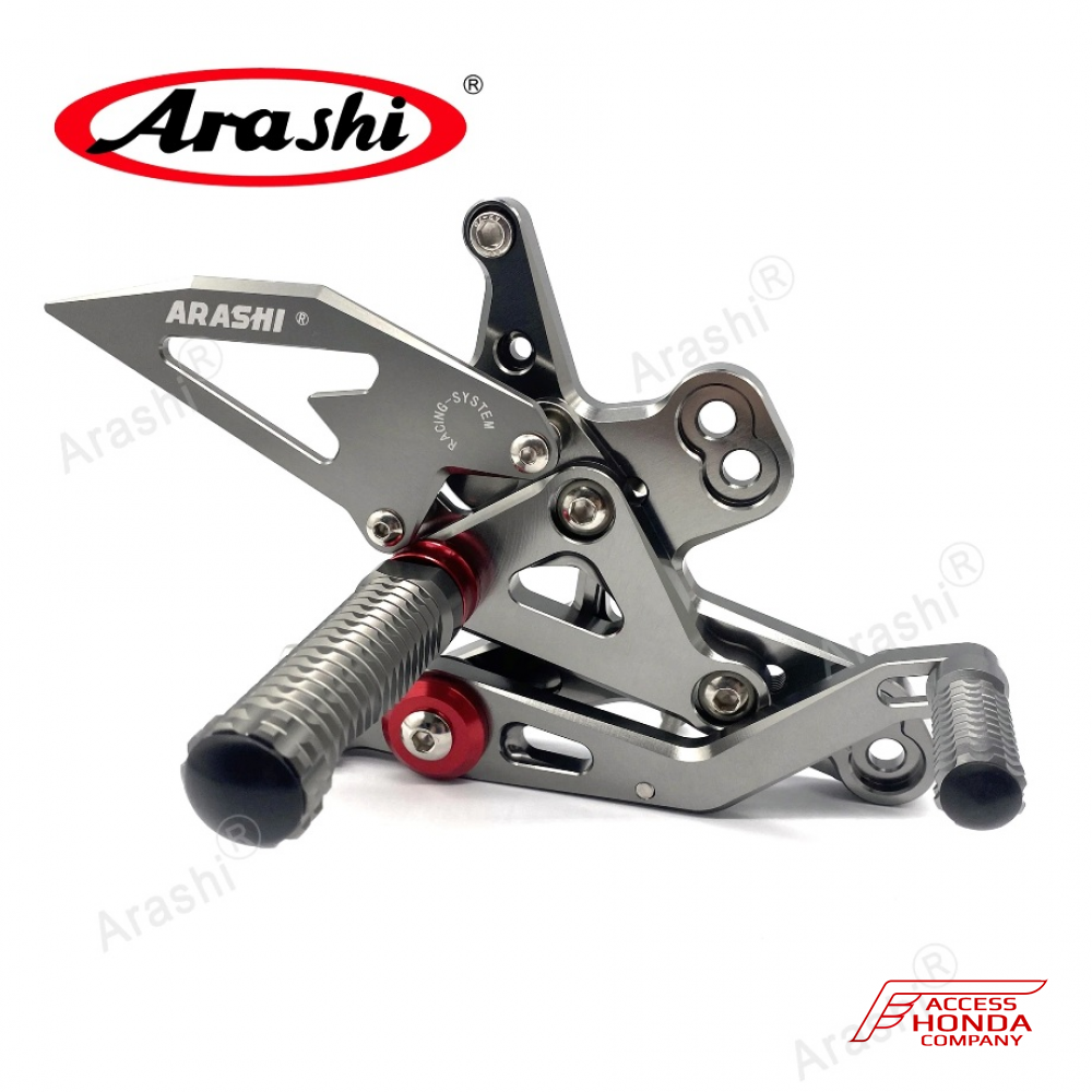 Регулируемые подножки для мотоцикла Honda CBR650R, CB650R 2019-2023 Регулируемые подножки для мотоцикла Honda CBR650R, CB650R 2019-2023