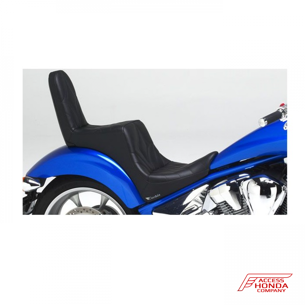 Сиденье Corbin цельное со спинкой для Honda VT1300CX/CXA Fury Сиденье Corbin цельное со спинкой для Honda VT1300CX/CXA Fury