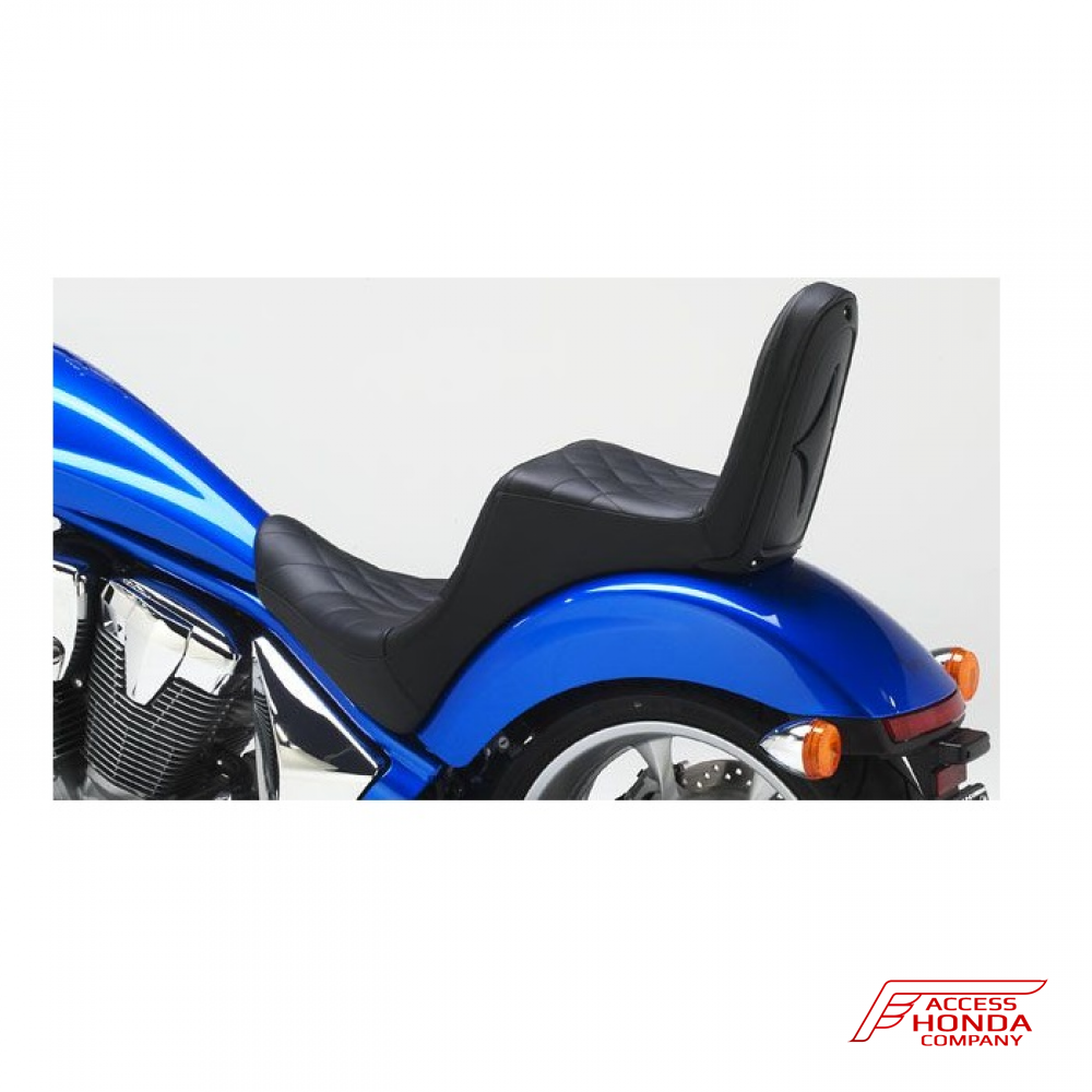 Сиденье Corbin цельное со спинкой для Honda VT1300CX/CXA Fury Сиденье Corbin цельное со спинкой для Honda VT1300CX/CXA Fury