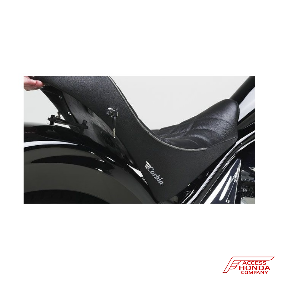 Одиночное сиденье Corbin для Honda VT1300CX/CXA Fury Одиночное сиденье Corbin для Honda VT1300CX/CXA Fury