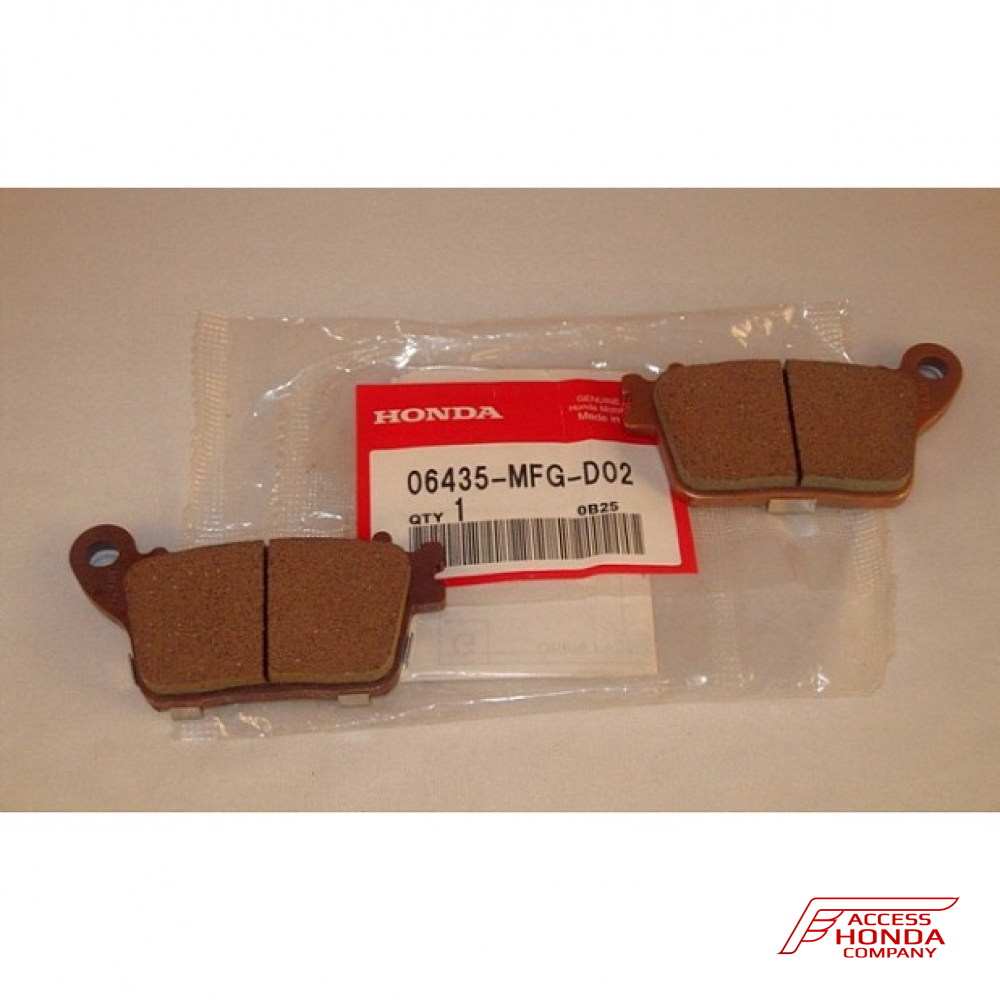 Оригинальные задние тормозные колодки для мотоцикла Honda (06435MELD23) Оригинальные задние тормозные колодки для мотоцикла Honda (06435MELD23)