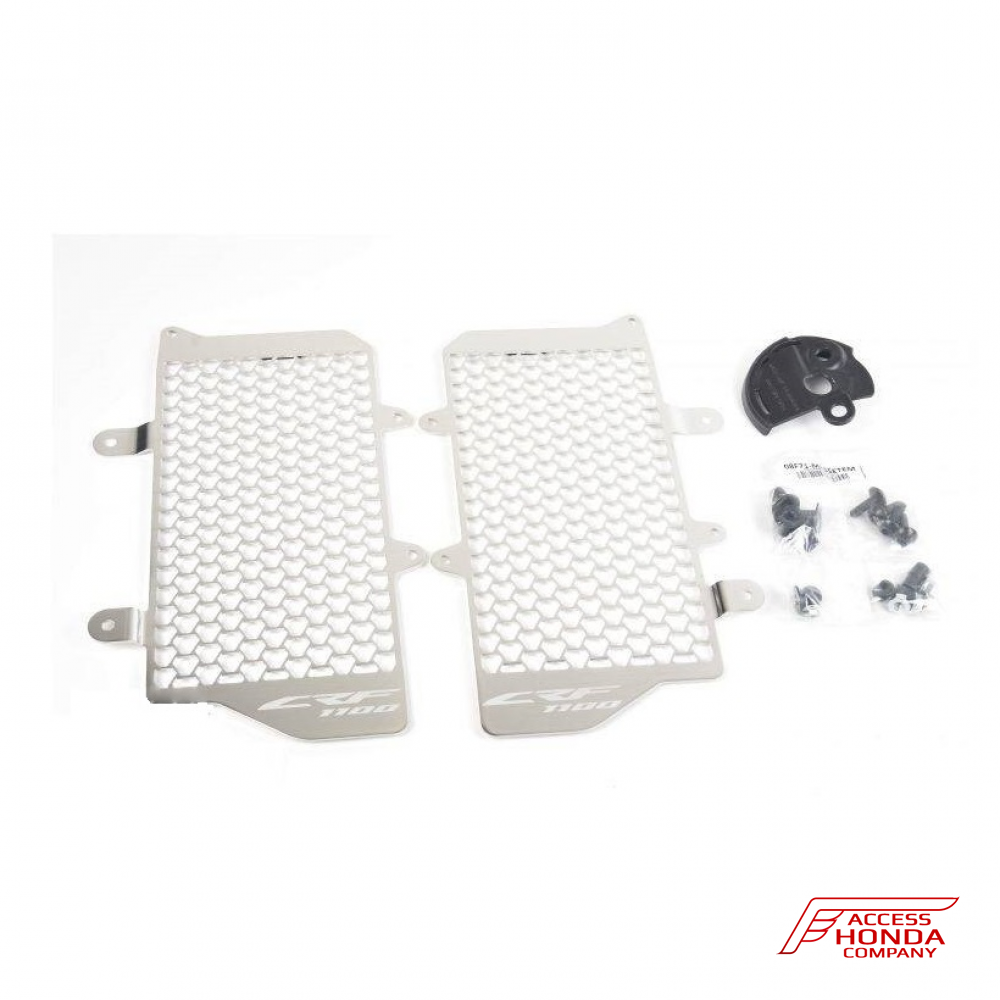 Оригинальная защита радиатора для Honda CRF1100L Africa Twin 2020- Оригинальная защита радиатора для Honda CRF1100L Africa Twin 2020-