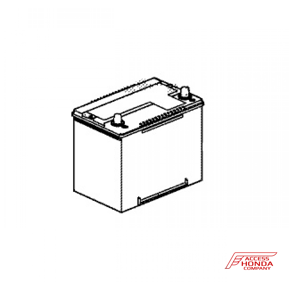 Аккумулятор Honda 75 А/Ч (24-3H76-MF) Аккумулятор Honda 75 А/Ч (24-3H76-MF)
