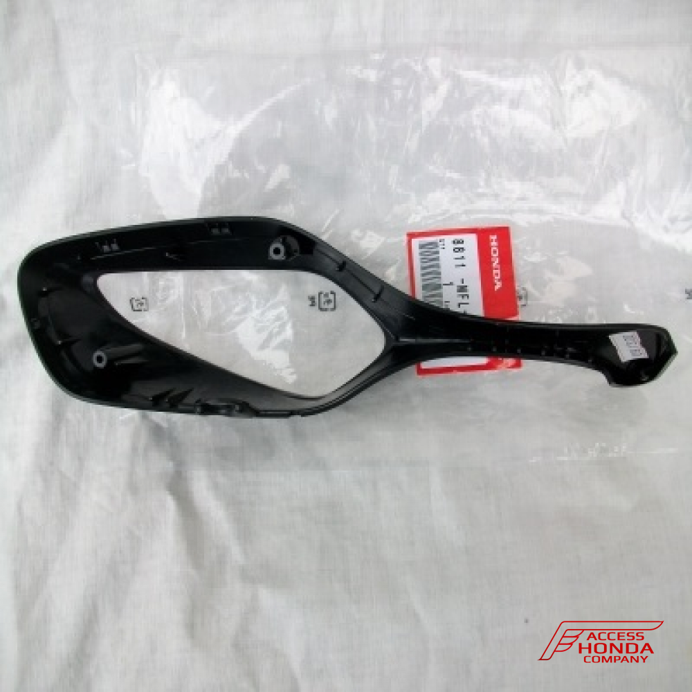 Накладка левого зеркала для мотоцикла Honda CBR1000RR и VFR800F 88118-MFL-003 Накладка левого зеркала для мотоцикла Honda CBR1000RR и VFR800F 88118-MFL-003