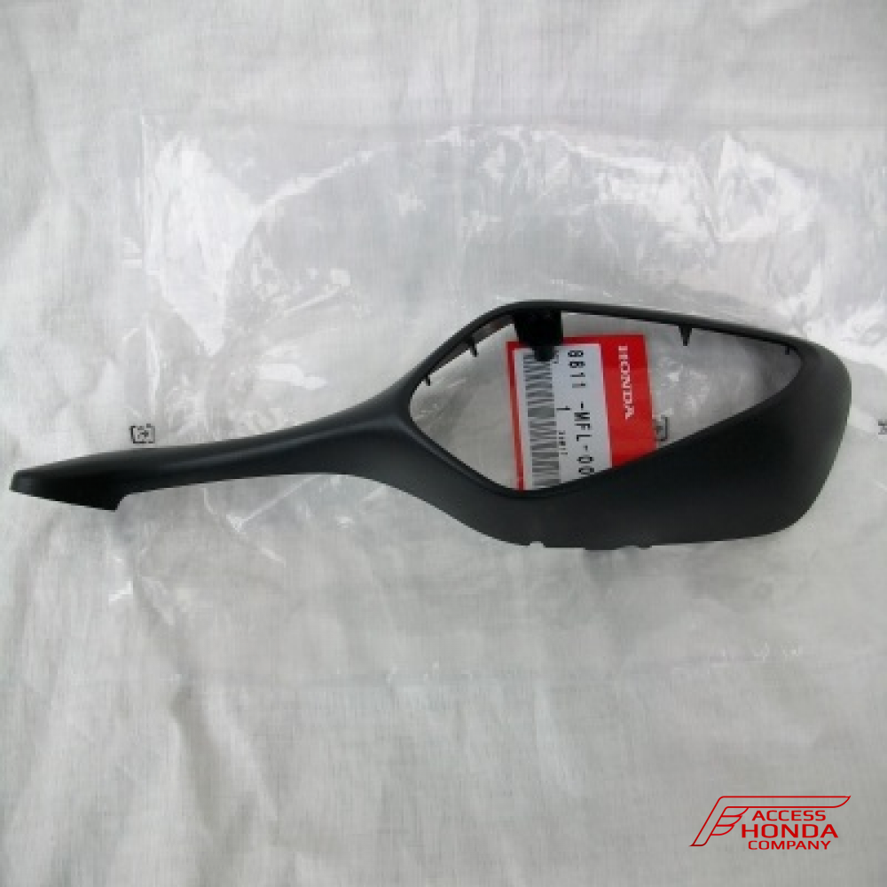 Накладка левого зеркала для мотоцикла Honda CBR1000RR и VFR800F 88118-MFL-003 Накладка левого зеркала для мотоцикла Honda CBR1000RR и VFR800F 88118-MFL-003