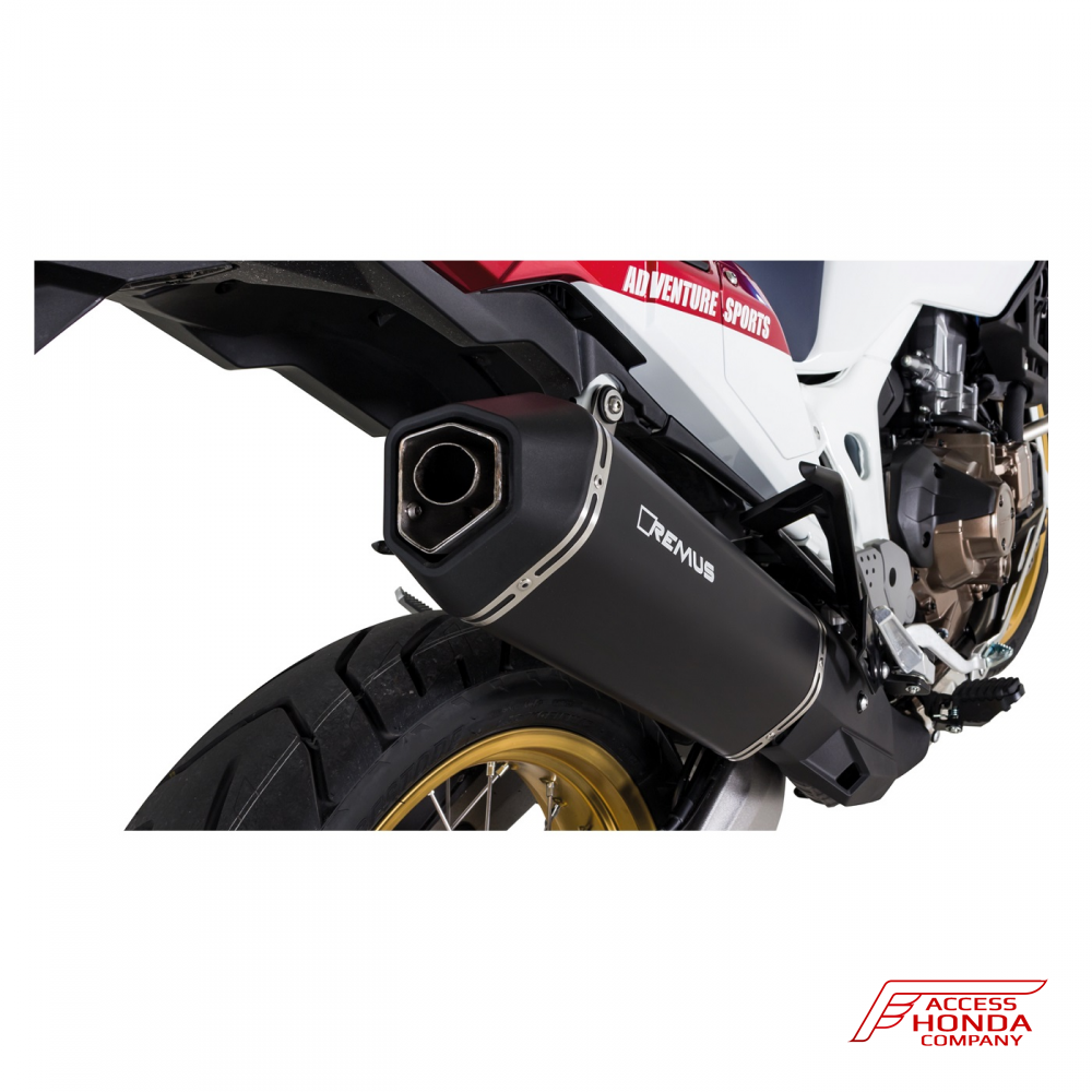 Глушитель REMUS OKAMI Slip-On для Honda CRF1000L Africa Twin и Adv Sports 2018-2019 (SD06) Глушитель REMUS OKAMI Slip-On для Honda CRF1000L Africa Twin и Adv Sports 2018-2019 (SD06)