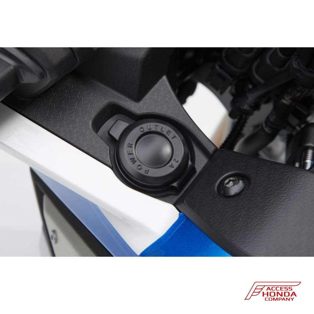 Оригинальная розетка 12V для Honda CRF1100L Africa Twin 2020- Оригинальная розетка 12V для Honda CRF1100L Africa Twin 2020-