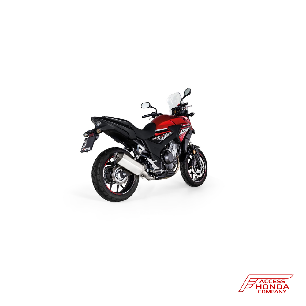 Глушитель REMUS OKAMI Slip-On для мотоцикла Honda CB500X Глушитель REMUS OKAMI Slip-On для мотоцикла Honda CB500X