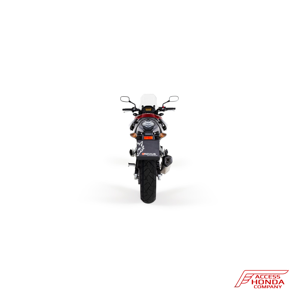 Глушитель REMUS OKAMI Slip-On для мотоцикла Honda CB500X Глушитель REMUS OKAMI Slip-On для мотоцикла Honda CB500X