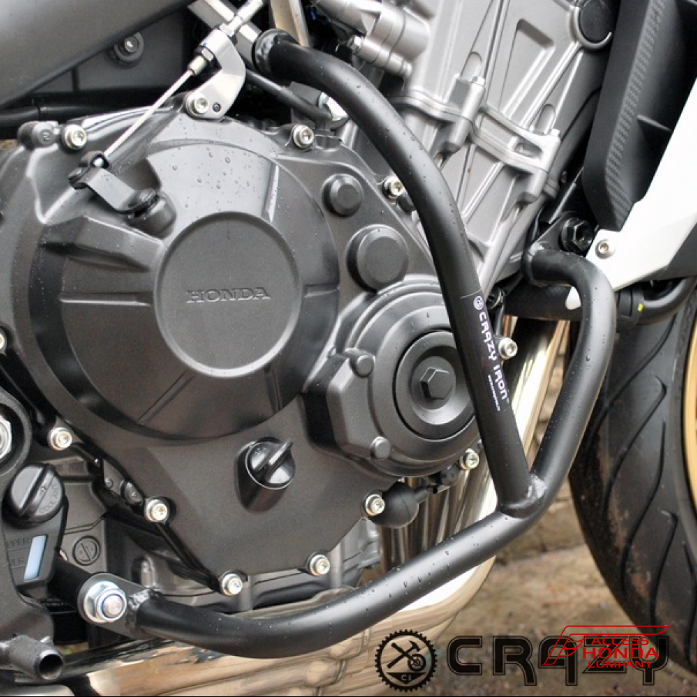 Защитные дуги Crazy Iron для мотоцикла Honda CB650F Защитные дуги Crazy Iron для мотоцикла Honda CB650F