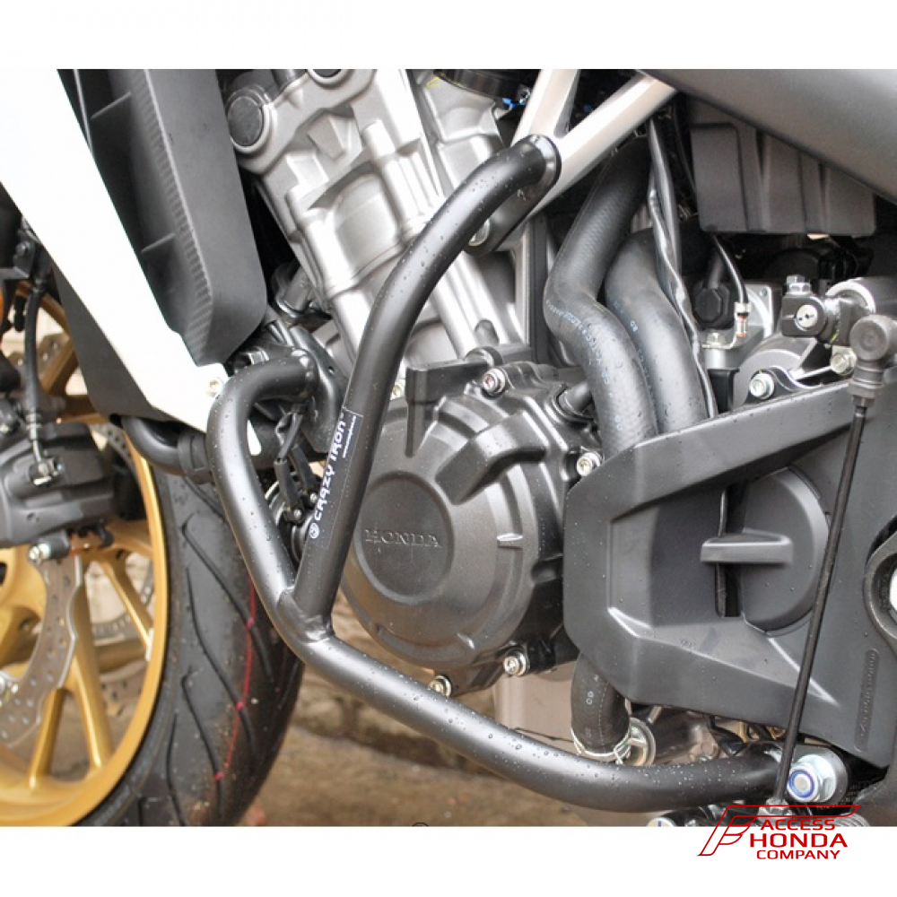 Защитные дуги Crazy Iron для мотоцикла Honda CB650F Защитные дуги Crazy Iron для мотоцикла Honda CB650F
