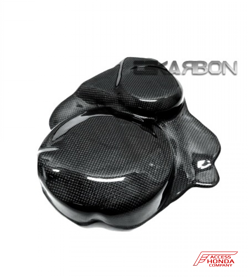 Карбоновая защита двигателя, накладка на крышку сцепления Honda CBR600RR 2007-2008 Карбоновая защита двигателя, накладка на крышку сцепления Honda CBR600RR 2007-2008