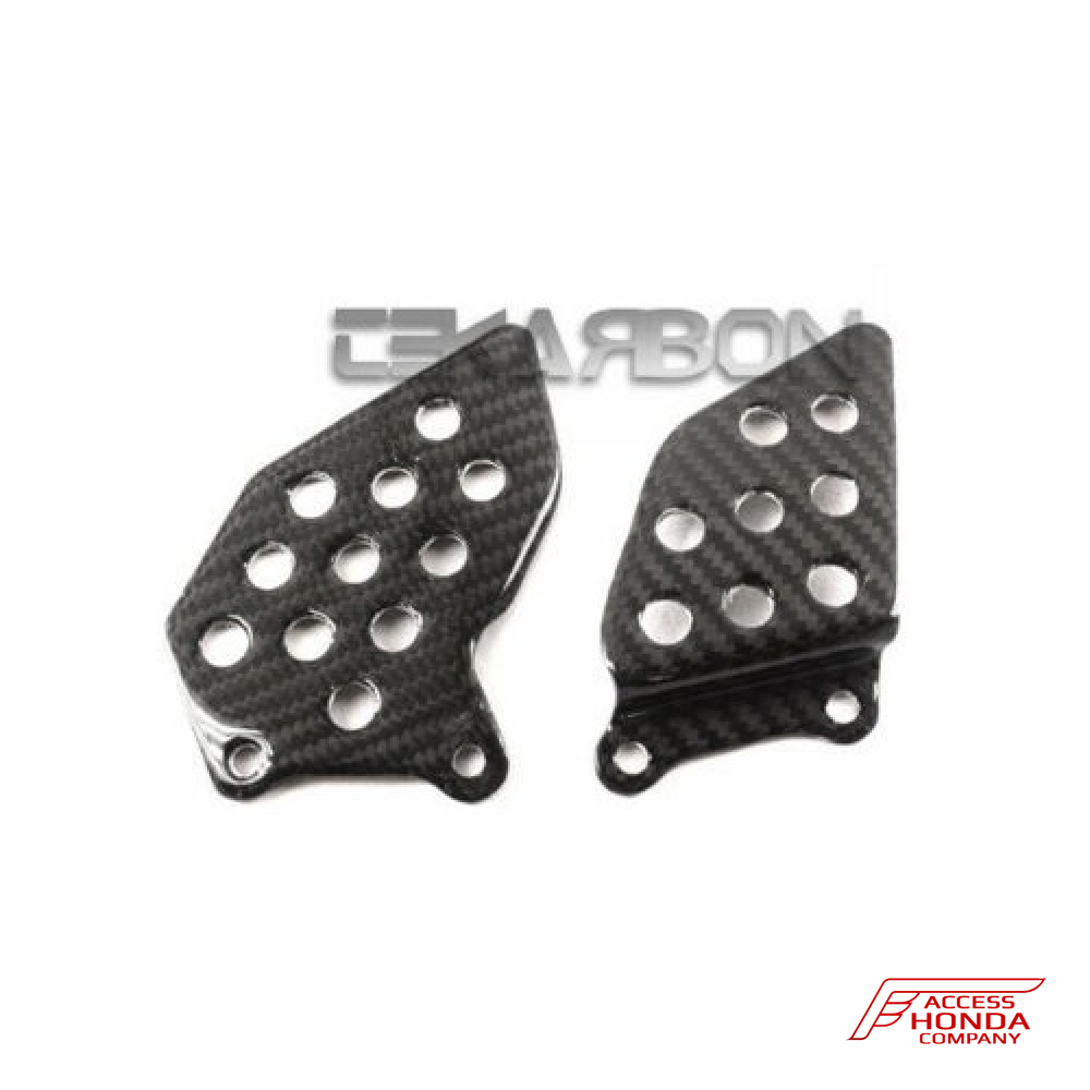 Карбоновые накладки для подножек Honda CBR600RR 2003-2019 Карбоновые накладки для подножек Honda CBR600RR 2003-2019