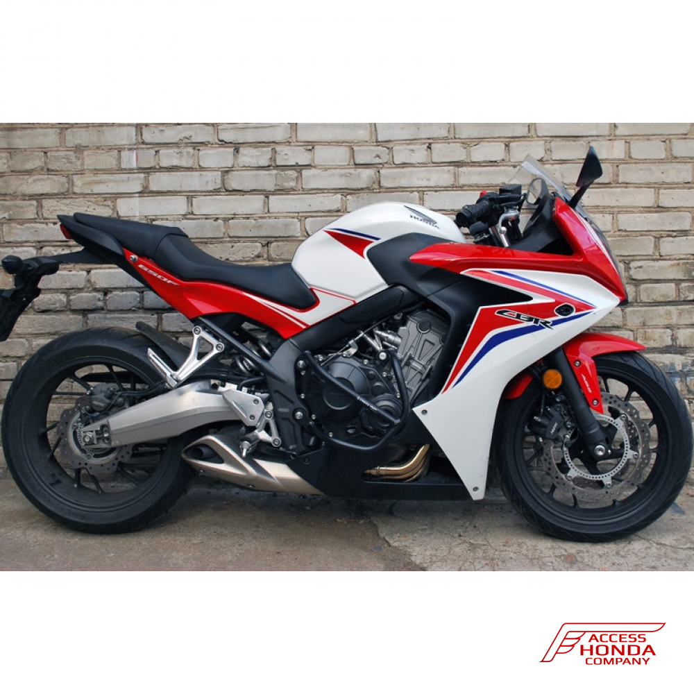 Защитные дуги Crazy Iron для мотоцикла Honda CBR650F Защитные дуги Crazy Iron для мотоцикла Honda CBR650F