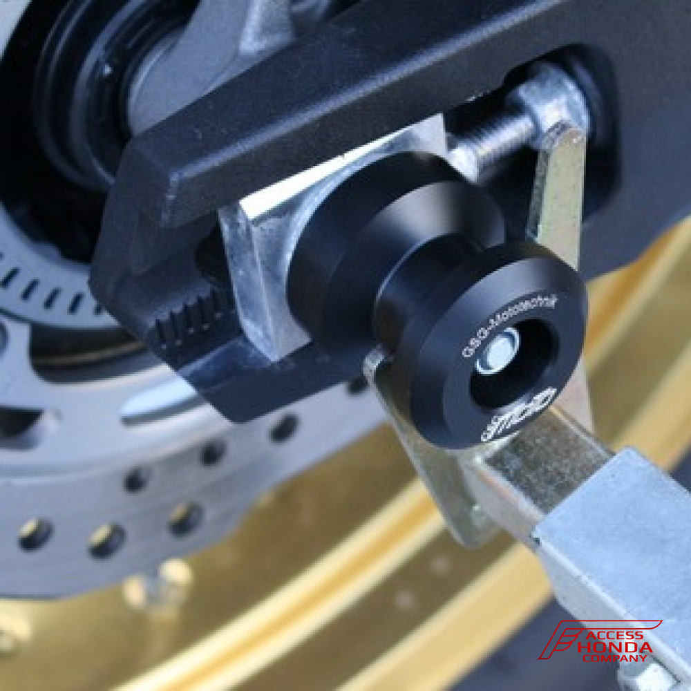 Слайдеры осевые задние (подкатники) GSG-Mototechnik для мотоцикла Honda CRF1000L Africa Twin '15-'16 Слайдеры осевые задние (подкатники) GSG-Mototechnik для мотоцикла Honda CRF1000L Africa Twin '15-'16