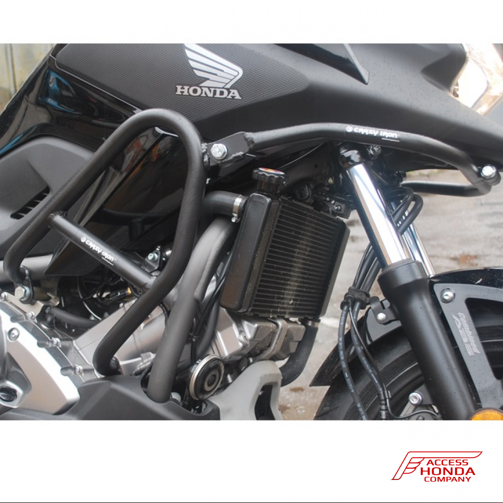 Защитные дуги Crazy Iron для мотоцикла Honda NC700XD и NC750XD (4 точки опоры) Защитные дуги Crazy Iron для мотоцикла Honda NC700XD и NC750XD (4 точки опоры)