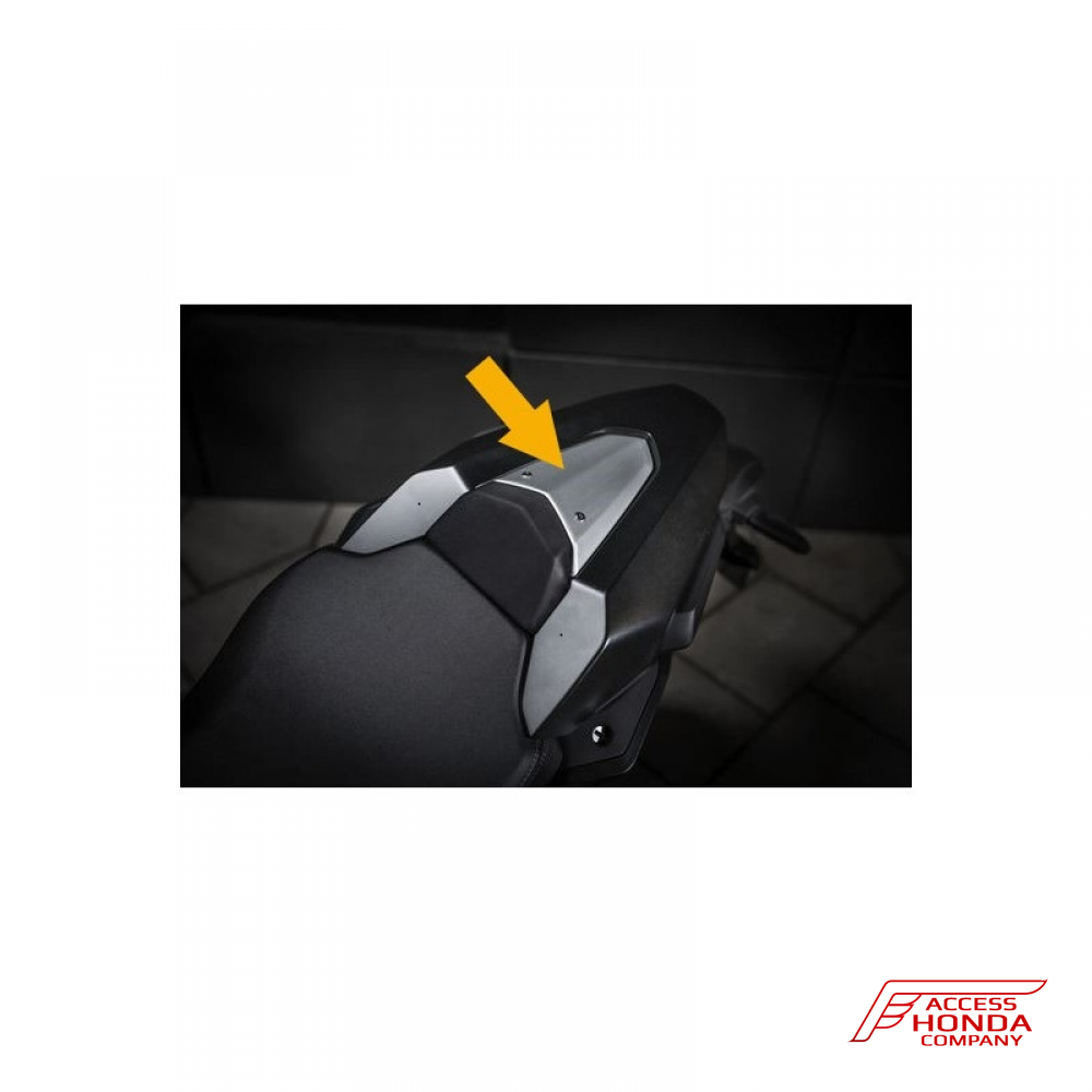 Алюминиевая накладка на заглушку заднего сиденья для Honda CB650R/CBR650R 2019- Алюминиевая накладка на заглушку заднего сиденья для Honda CB650R/CBR650R 2019-