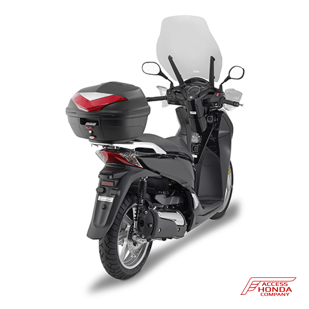 Центральный кофр Kappa 35 л. MONOLOCK Центральный кофр Kappa 35 л. MONOLOCK