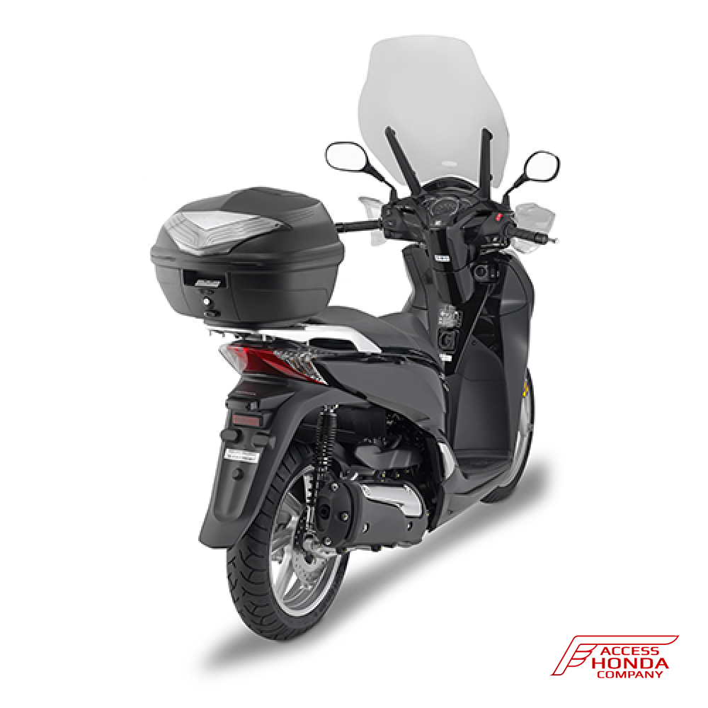 Центральный кофр Kappa чёрный 35 л. MONOLOCK Центральный кофр Kappa чёрный 35 л. MONOLOCK