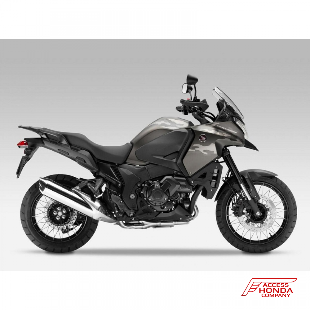 Оригинальная передняя облицовочная панель (левая) / обтекатель морды для Honda VFR1200X Crosstourer 2014 (Color: Титан, YR-327) Оригинальная передняя облицовочная панель (левая) / обтекатель морды для Honda VFR1200X Crosstourer 2014 (Color: Титан, YR-327)