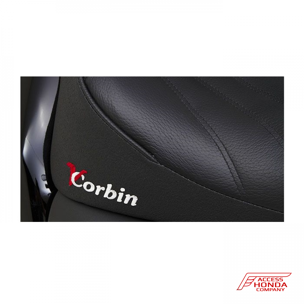 Сиденье водительское (одиночное) Corbin для Honda GL1800 F6C Valkyrie Сиденье водительское (одиночное) Corbin для Honda GL1800 F6C Valkyrie