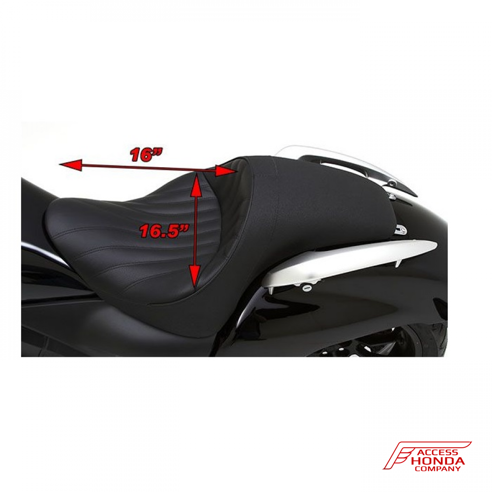 Сиденье водительское (одиночное) Corbin для Honda GL1800 F6C Valkyrie Сиденье водительское (одиночное) Corbin для Honda GL1800 F6C Valkyrie